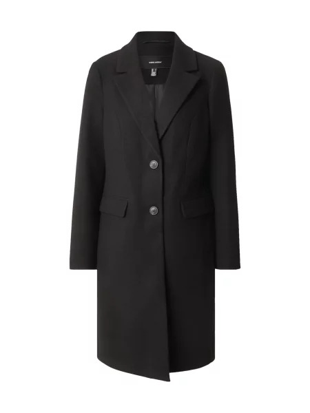 VERO MODA Palton de primăvară-toamnă VMVINCEBERLIN' negru