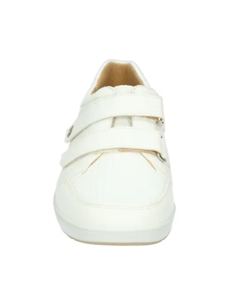 Sneakersy Ganter skórzane białe