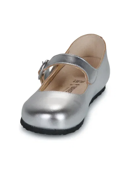 Pantofi Birkenstock argintiu