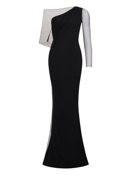 Rochie maxi Marcella de costum negru