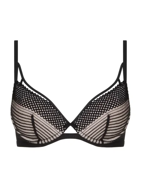 Chantelle Sutien Play crem negru