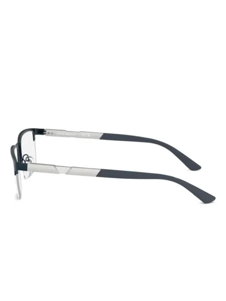 Ochelari de soare Emporio Armani albastru