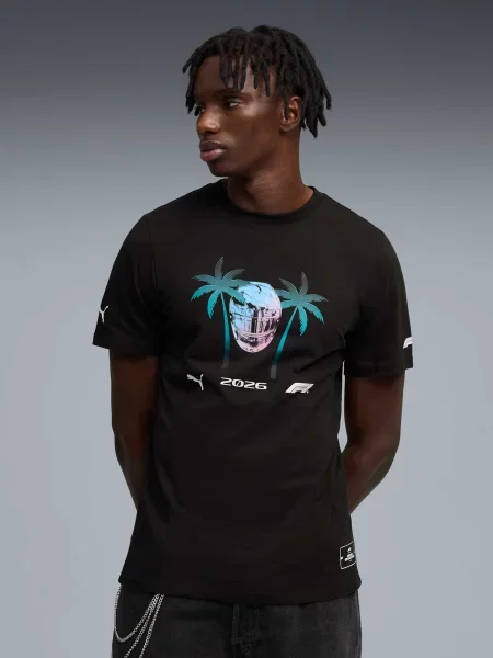 Футболка Puma черная