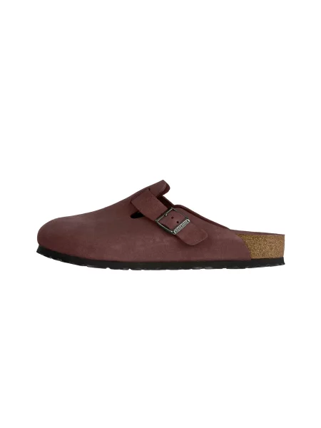 BIRKENSTOCK Saboți Boston închis maro