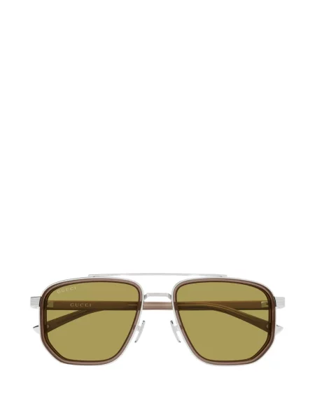 Ochelari de soare Gucci Eyewear cu imprimeu geometric