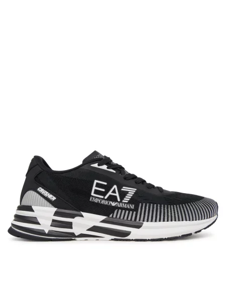 Sneakersy Emporio Armani czarne