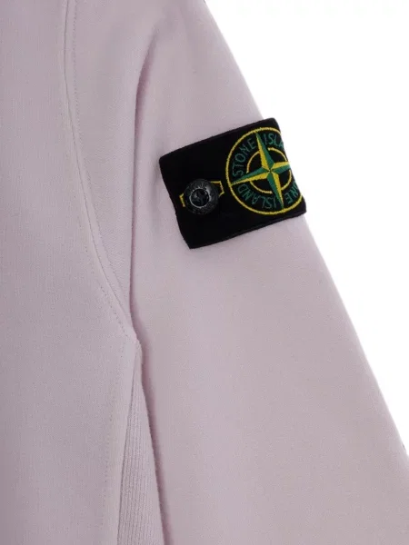 Bluza dziecięca Stone Island różowa