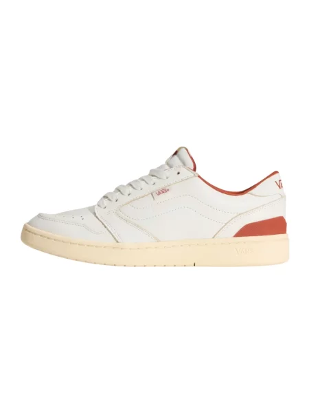 Sneakersy Vans skórzane białe