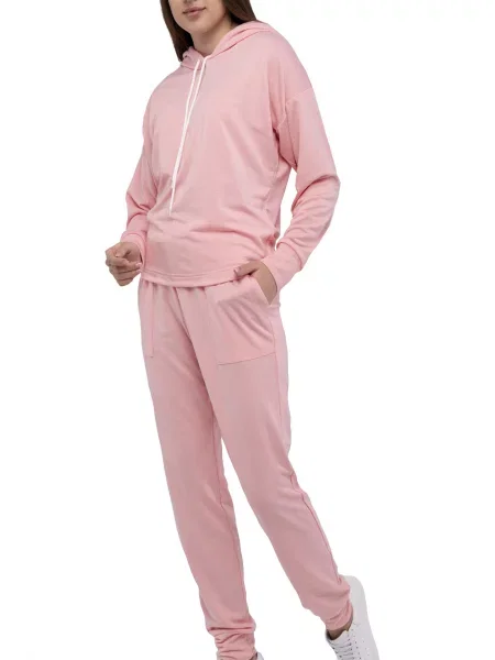 Спортивний костюм LadyLike текстиль рожевий