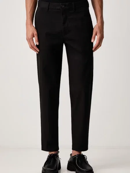 Calvin Klein pantaloni pentru bărbați din cu negru
