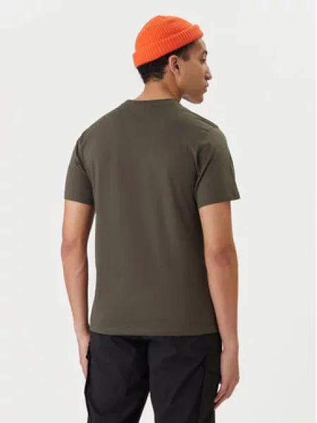 Hunter T-shirt Halton Regular Fit zelena