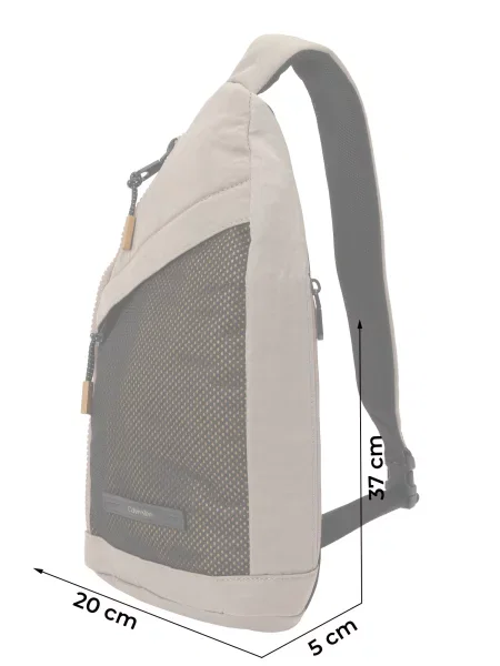 Torbica za okoli pasu Calvin Klein črna