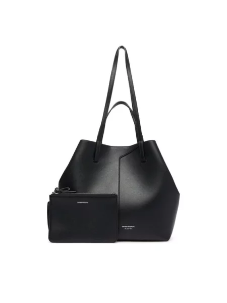 Emporio Armani Ročna torba črna