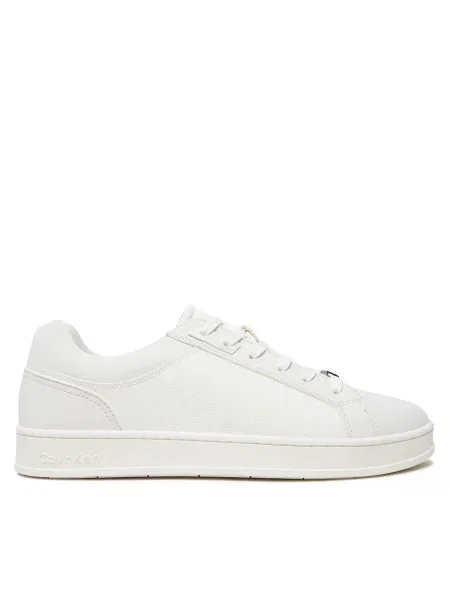 Sneakersy Calvin Klein biela