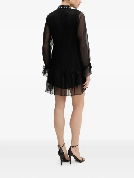 Rochie maxi Liu Jo lungă de costum mini negru