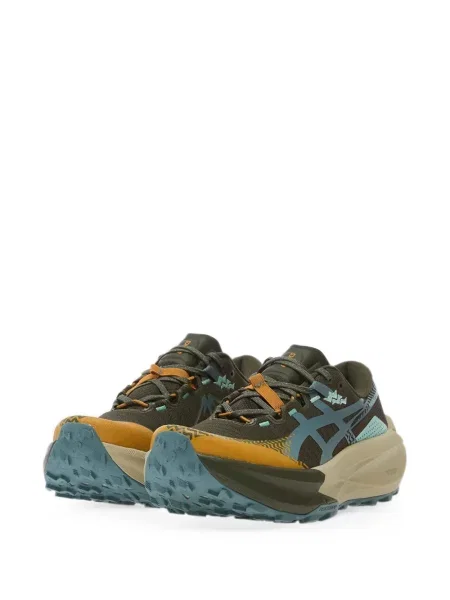 Sneakerși Asics verde