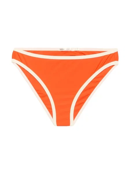 Lniany bikini Inwear pomarańczowy