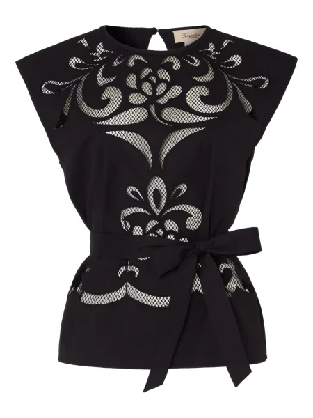 Top Temperley London negru