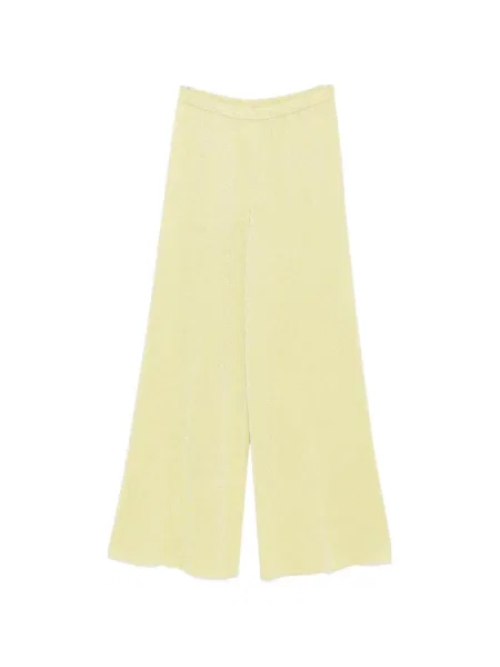 Pantaloni palazzo Neera verde