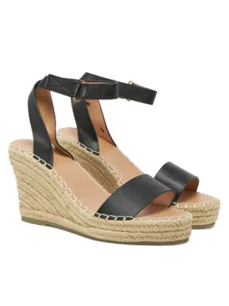 DeeZee Espadrilky černá