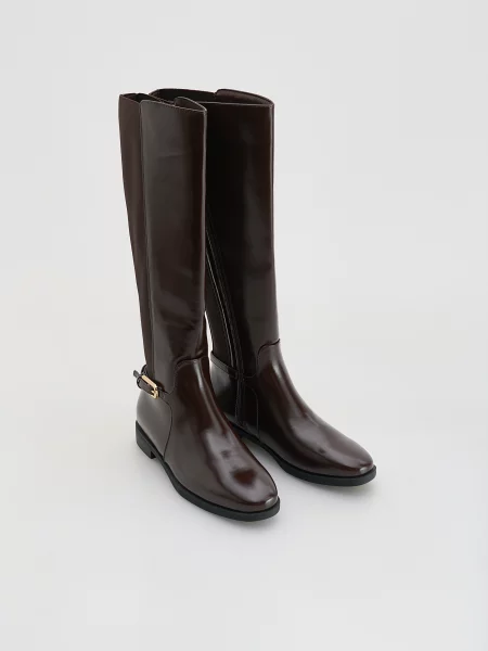 Сапоги Reserved красные