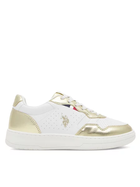 U.S. Polo Assn. Снікерcи білий