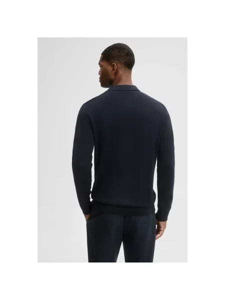 Sweter Strellson niebieski