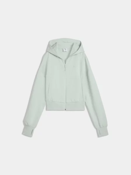 Свитер Puma зеленый