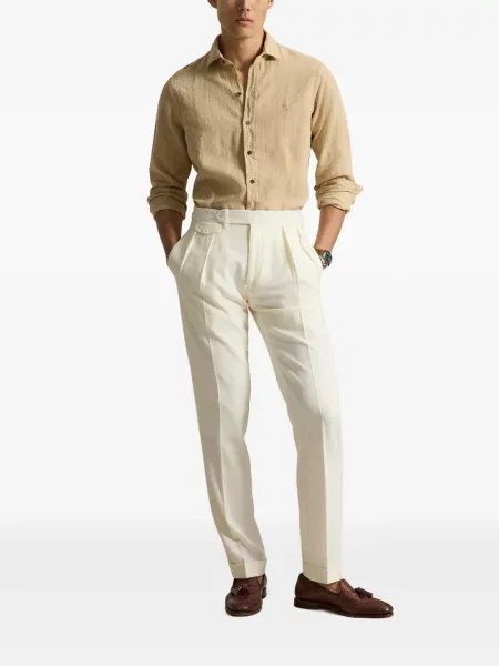 Șosete Polo Ralph Lauren cu broderie în carouri de flanelă verde