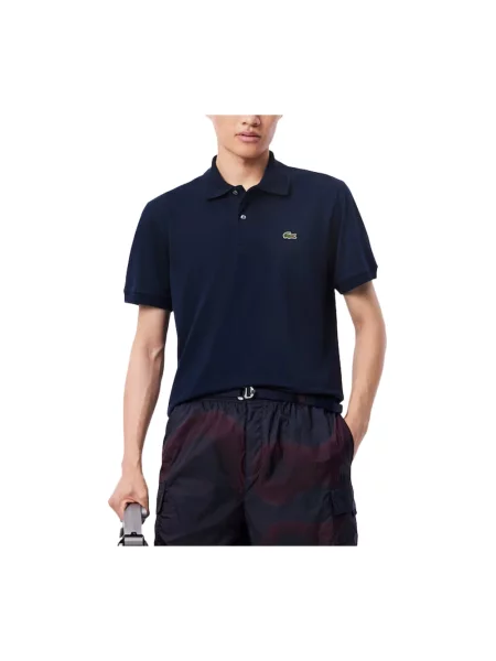Koszulka polo Lacoste niebieska