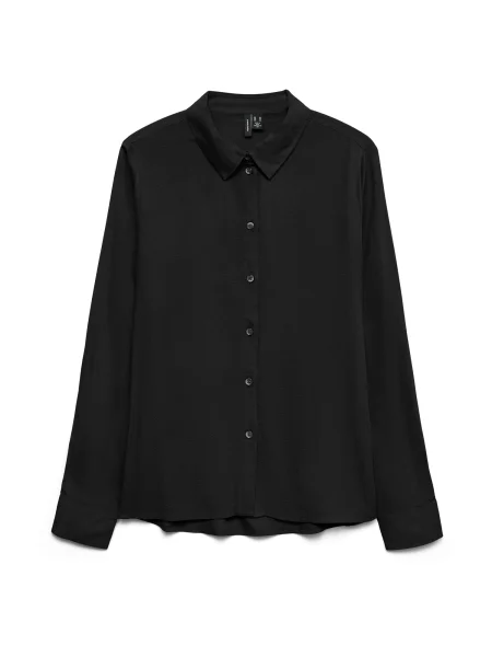 VERO MODA Bluză VMBUMPY' negru