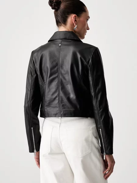 Шкіряна куртка Armani Exchange