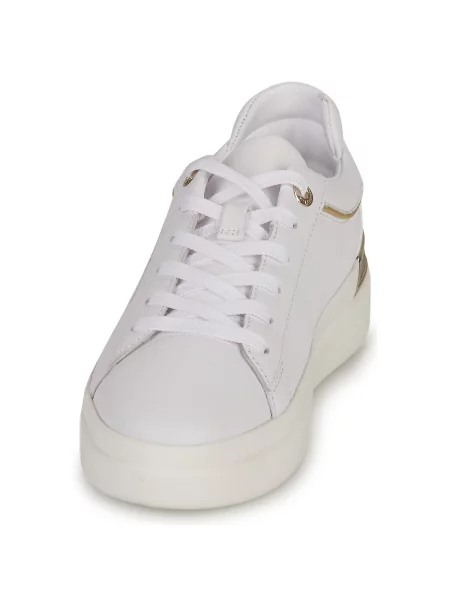 Sneakerși Tommy Hilfiger alb