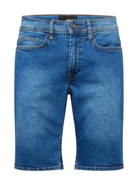 Blend Pantaloni scurți de blugi albastru