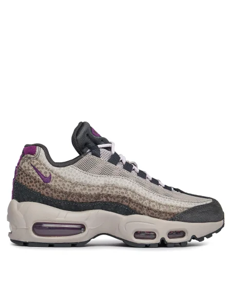 Sneakersy Nike sivá