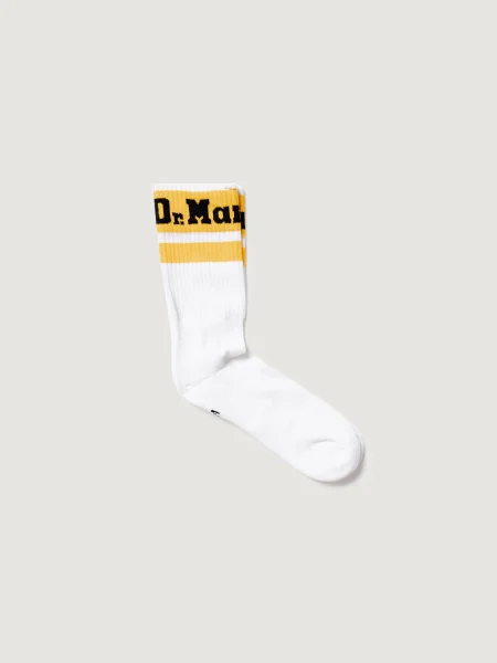 Skarpety Dr. Martens białe