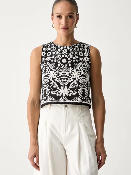 Weekend Max Mara bluză pentru femei din negru