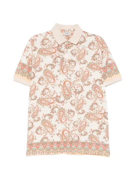 Polo Etro cu imagine cu model paisley