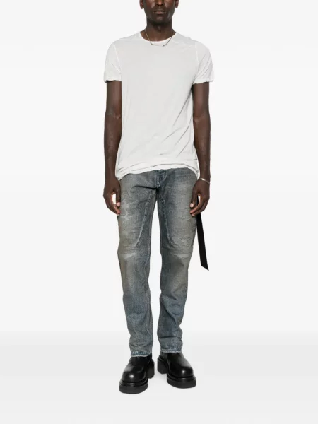 Tricou Rick Owens Drkshdw alb