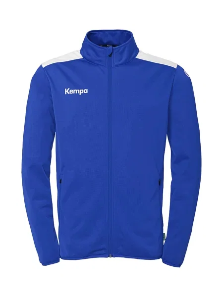 KEMPA Športna jakna Emotion kraljevo modra bela