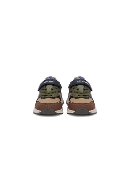 Polo majica Us Polo Assn smeđa