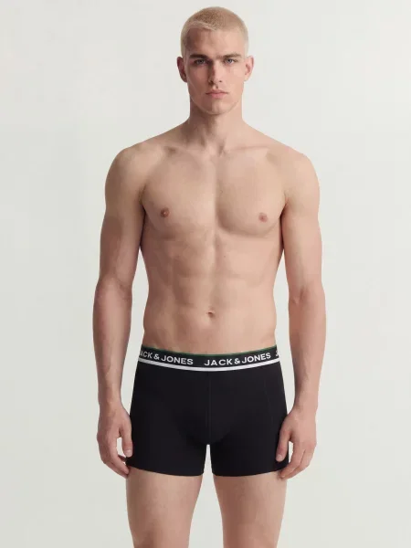 Трусы Jack & Jones черные