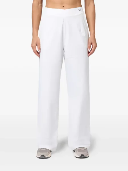 Talia spodnie Squatwolf kopertowe białe