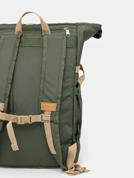 Hátizsák Jansport zöld
