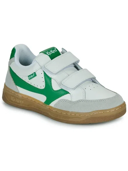 Pantofi copii Kickers alb