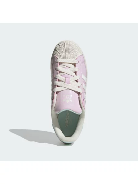 Sneakers adidas Superstar II W Almond Pink/ Off White/ Warm Van EUR 35 różowe