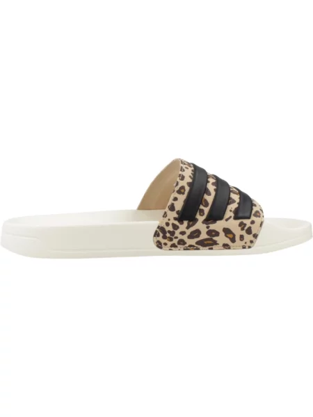 Sneakersy Adidas Adilette brązowe