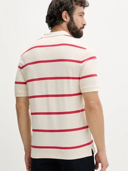 Gant polo beżowa