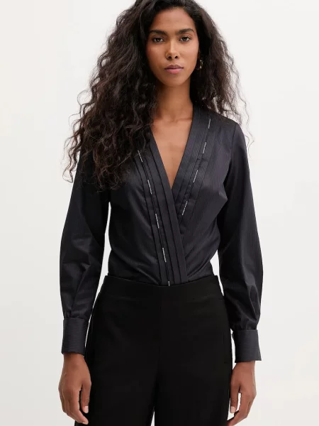 Elisabetta Franchi body din bleumarin uni