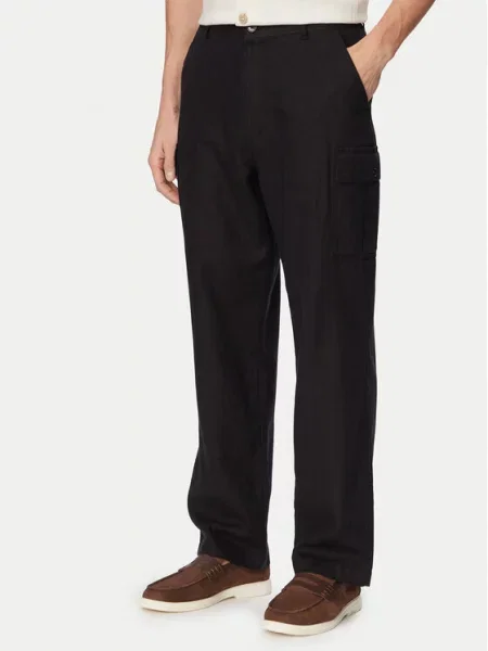 Calvin Klein Jeans Pantaloni cargo negru